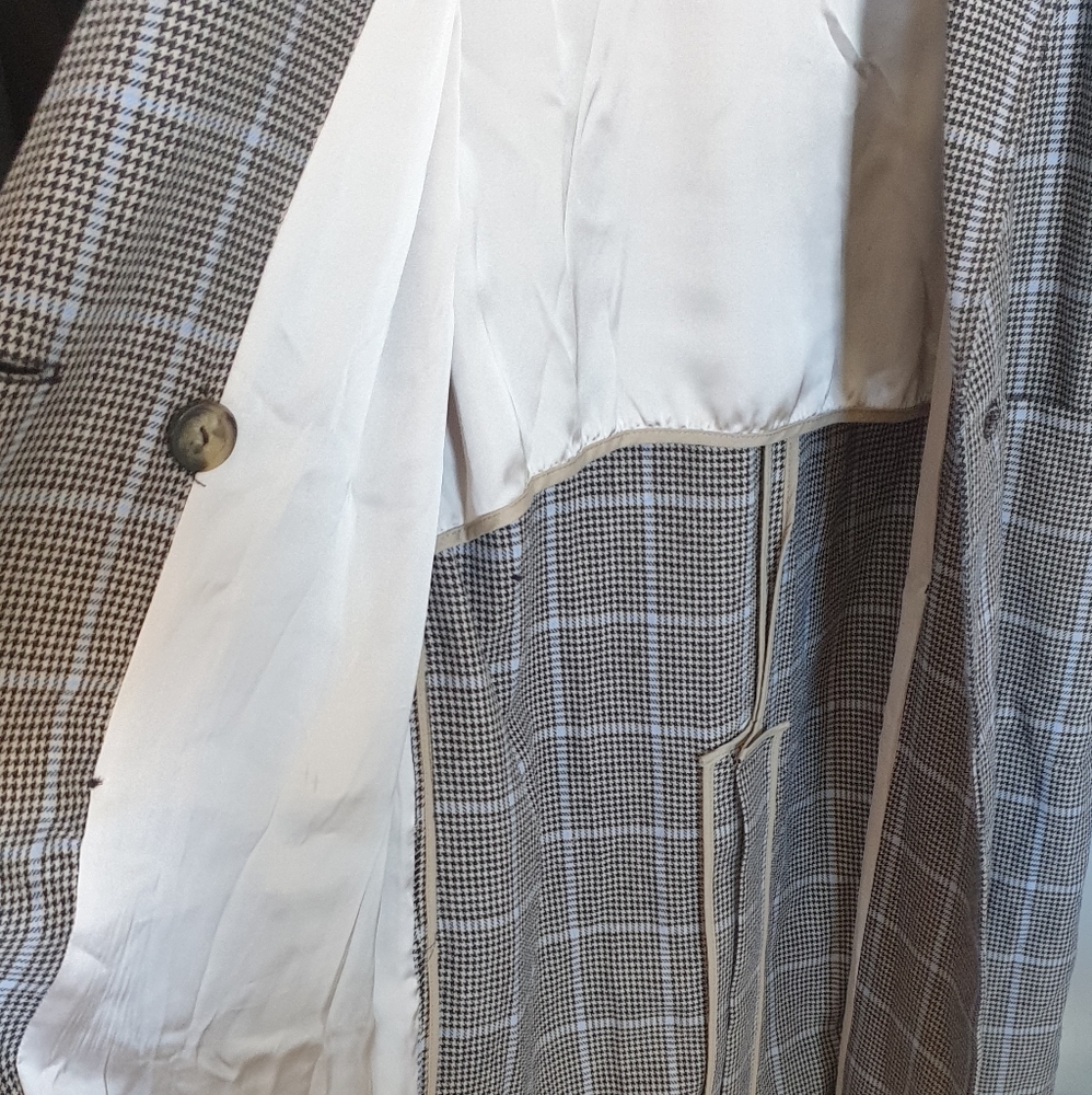 NWT ZARA patch pockets Double-Breasted coat jacket - Picture 9 of 14